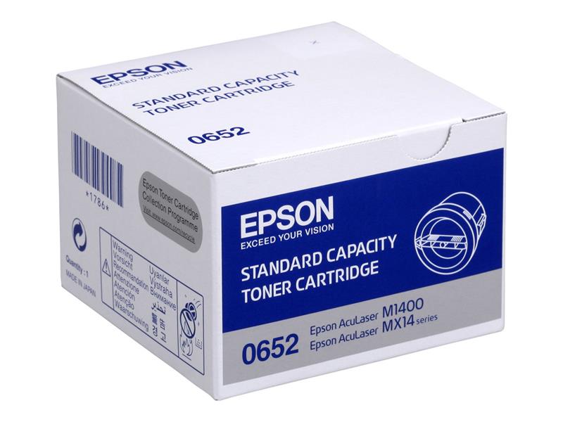 Epson Standard Capacity Toner Cartridge Black 1k