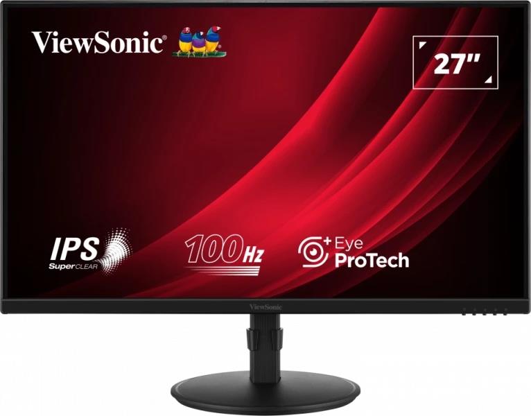 Viewsonic VG2708A-MHD computer monitor 68,6 cm (27"") 1920 x 1080 Pixels Full HD LED Zwart