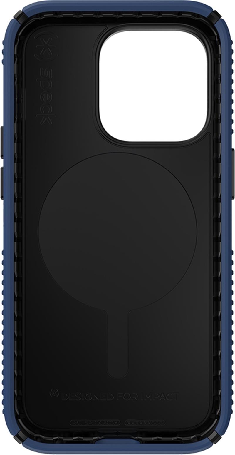 Speck Presidio2 Grip + MS Apple iPhone 14 Pro Coastal Blue - with Microban