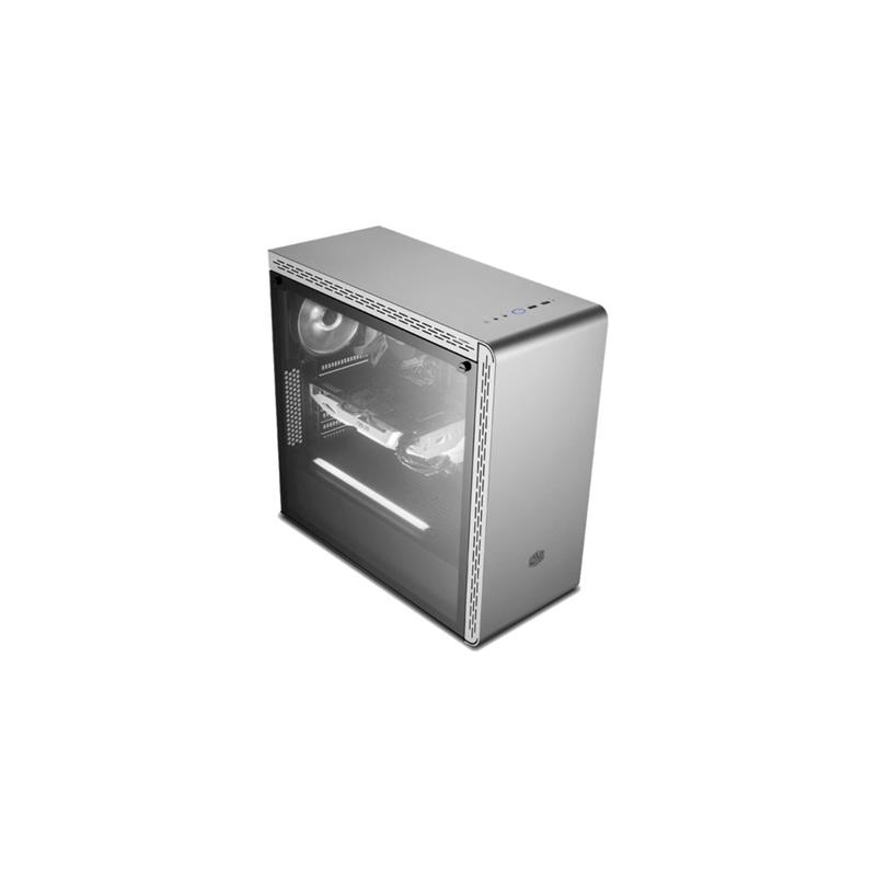 Cooler Master MasterBox MS600 Mini Tower Zilver