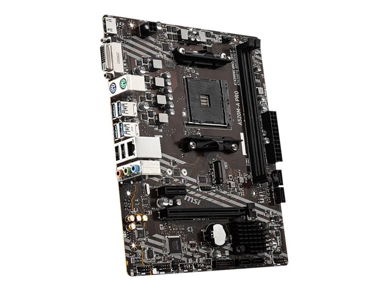 MSI A520M-A PRO Socket AM4