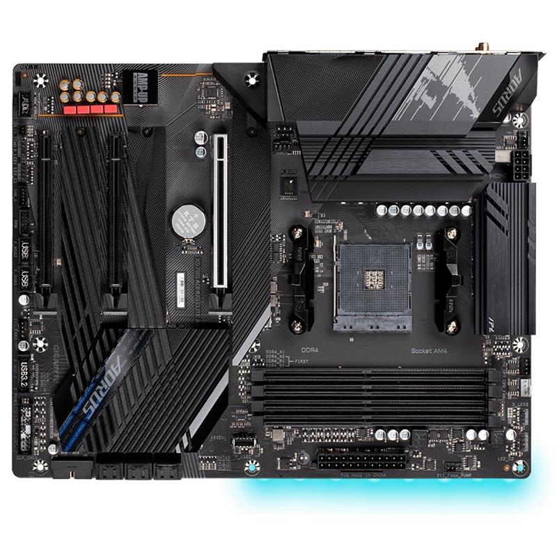 Gigabyte X570S AORUS ELITE AX moederbord AMD X570 Socket AM4 ATX