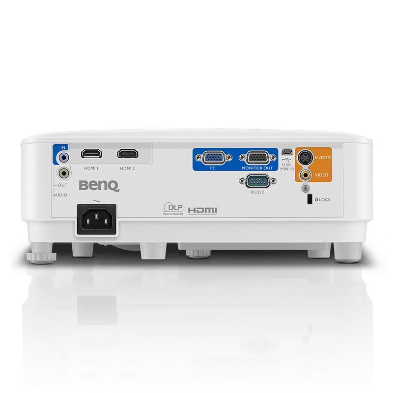 BenQ MS550 beamer/projector Projector met normale projectieafstand 3600 ANSI lumens DLP SVGA (800x600) 3D Wit