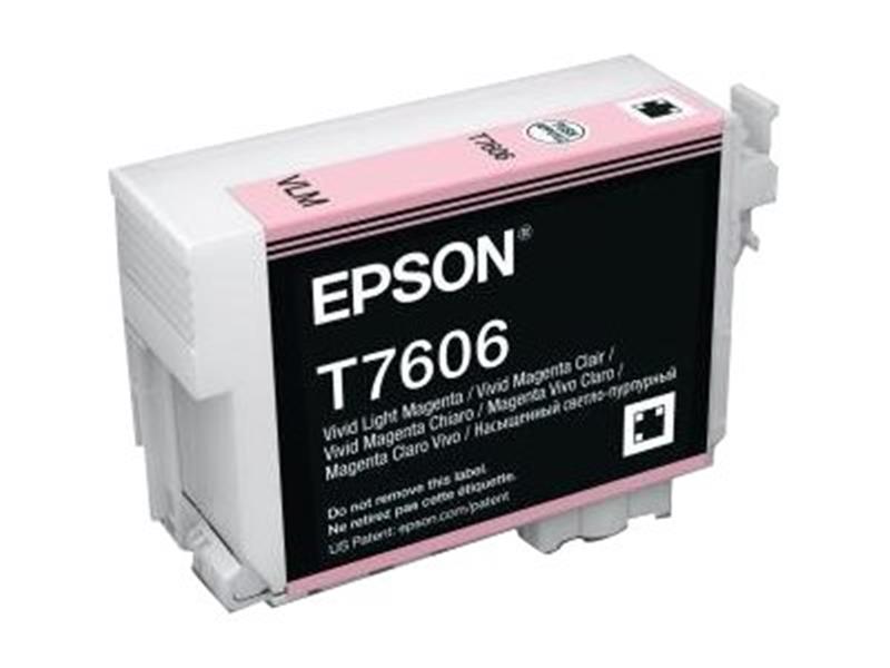 Epson T7606 vivid lichtmagenta