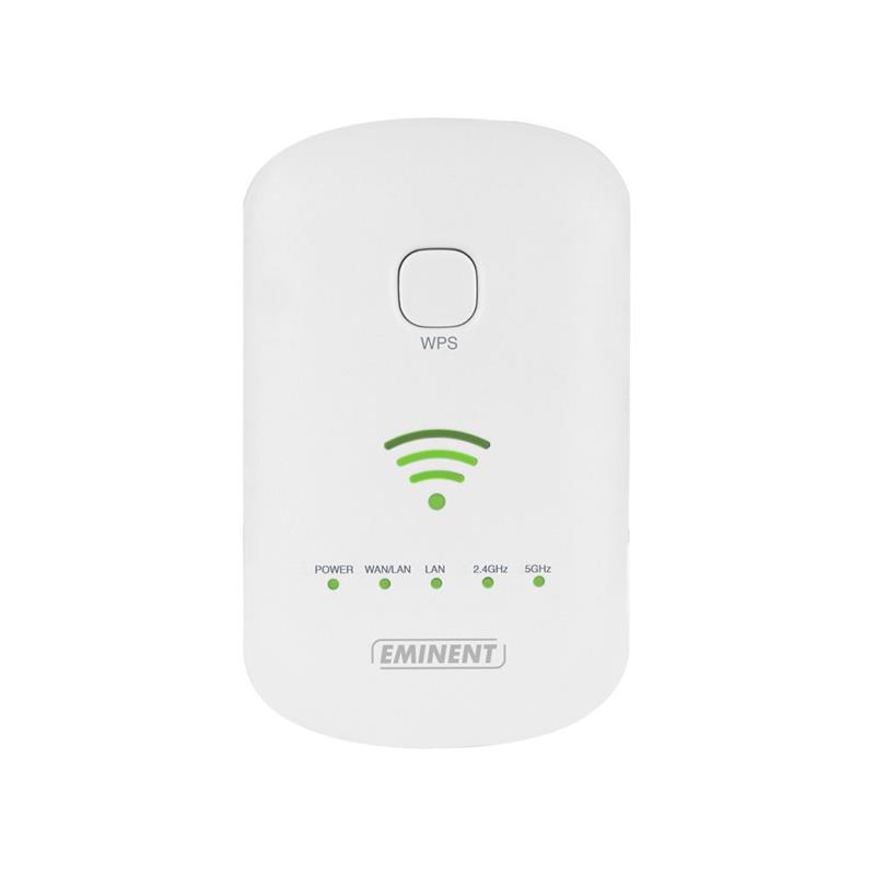 Eminent EM4597 WLAN toegangspunt 1200 Mbit/s Wit