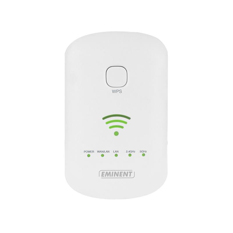 Eminent EM4597 WLAN toegangspunt 1200 Mbit/s Wit