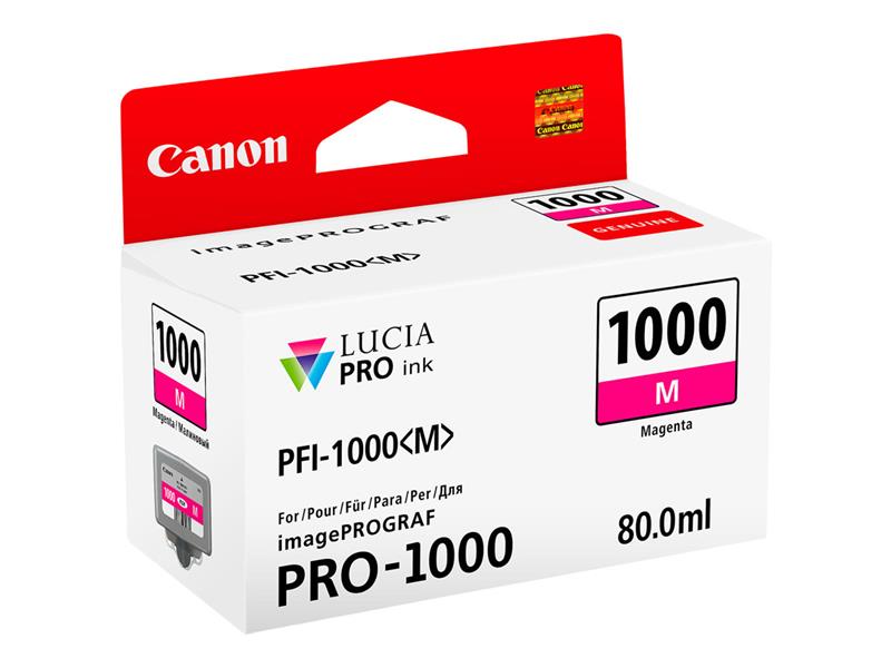 Canon PFI-1000 M Origineel Magenta
