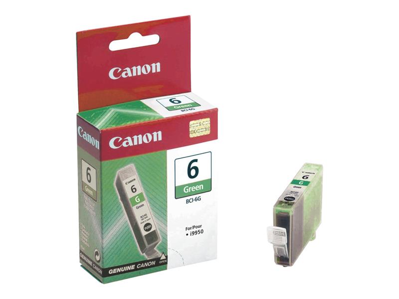 Canon BCI-6G Origineel Groen 1 stuk(s)