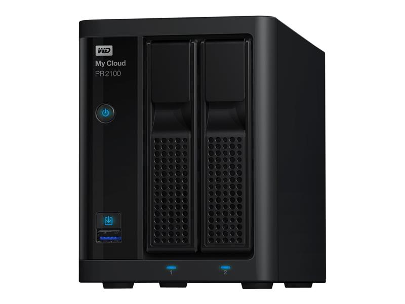 WD My Cloud Pro PR2100 28TB 2Bay NAS