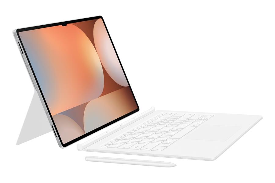 Samsung Galaxy Tab S10 Ultra | S9 Ultra AI Book Cover Keyboard QWERTY