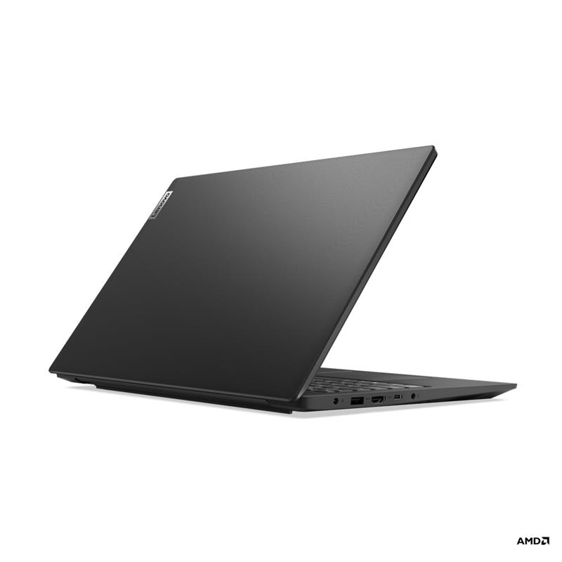 Lenovo V V15 7520U Notebook 39,6 cm (15.6"") Full HD AMD Ryzen™ 5 16 GB LPDDR5-SDRAM 512 GB SSD Wi-Fi 5 (802.11ac) Windows 11 Pro Zwart