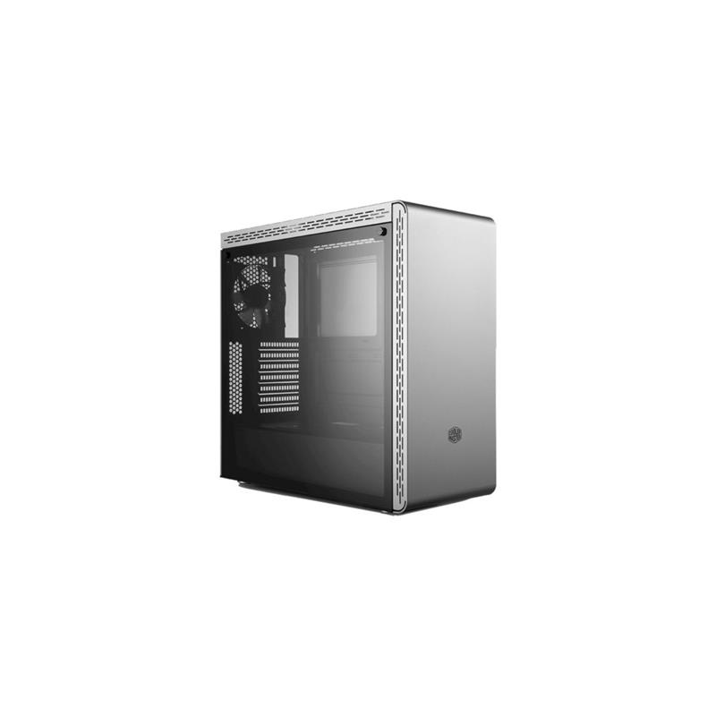 Cooler Master MasterBox MS600 Mini Tower Zilver