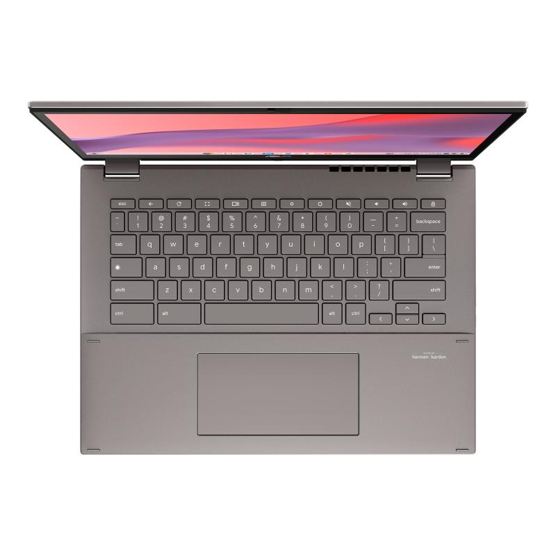 ASUS Chromebook CX34 Flip CB3401FBA-LZ0354 35,6 cm (14"") Touchscreen WUXGA Intel® Core™ i5 i5-1235U 8 GB LPDDR4x-SDRAM 128 GB SSD Wi-Fi 6E (802.11ax)