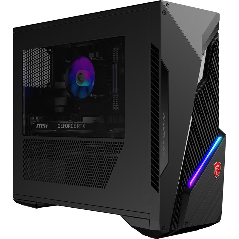 MSI MAG Infinite S3 14NUD7-1432EU Intel® Core™ i7 i7-14700F 16 GB DDR5-SDRAM 1 TB SSD NVIDIA GeForce RTX 4060 Ti Windows 11 Home Desktop PC Zwart