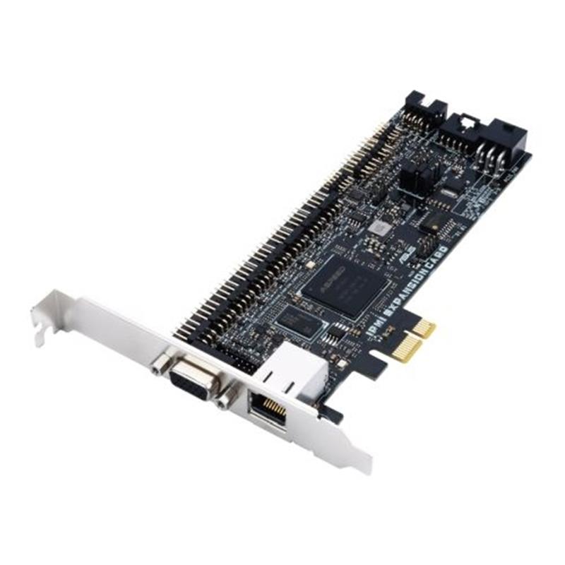 ASUS IPMI EXPANSION CARD-SI interfacekaart/-adapter Intern RJ-45, VGA