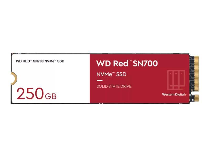 Western Digital SN700 WD RED SSD 250GB PCIE GEN3 M 2 NVME 3100 MB s