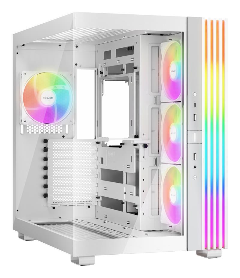 be quiet! LIGHT BASE 600 LX White Midi Tower Wit