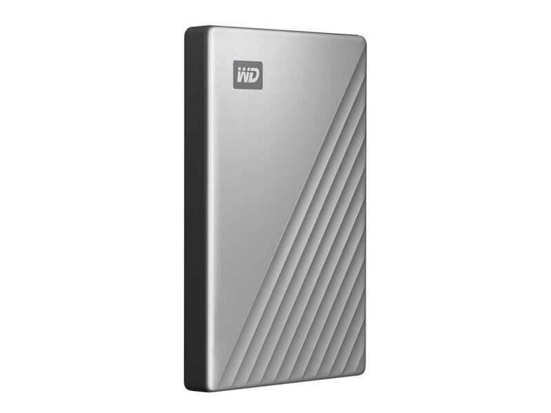 WD My Passport Ultra Mac 2TB Silver