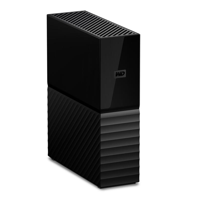 WD HDex 3.5 USB3 6TB My Book black