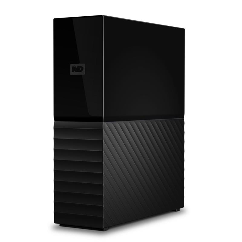 Western Digital MY BOOK External HDD 4TB 3 5 USB3 0 5Gbps 5400 RPM Black