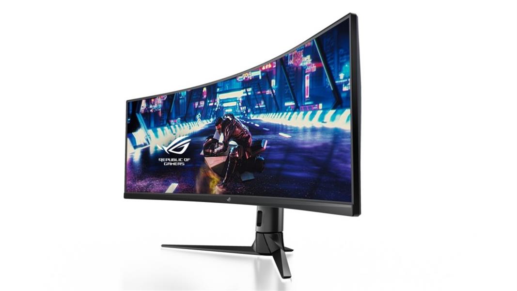 ASUS ROG Strix XG49VQ computer monitor 124,5 cm (49"") 3840 x 1080 Pixels UltraWide Full HD LED Gebogen Zwart