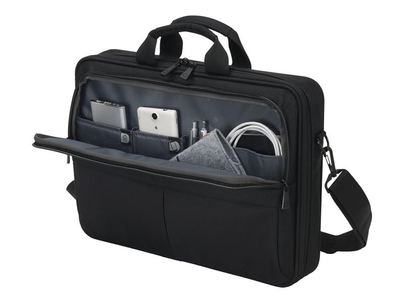 Dicota Multi SCALE notebooktas 39 6 cm 15 6 Documententas Zwart