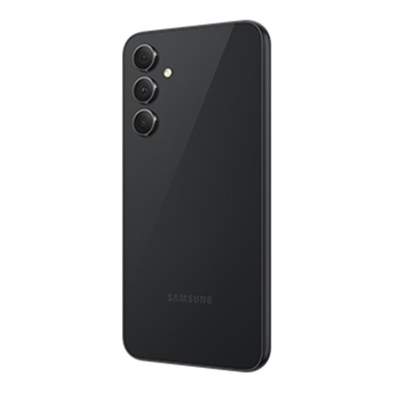 Samsung Galaxy A54 5G 16,3 cm (6.4"") Dual SIM Android 13 USB Type-C 8 GB 256 GB 5000 mAh Grafiet