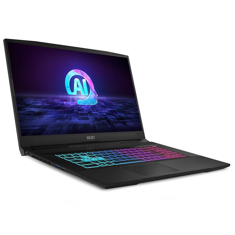 MSI Katana A17 AI B8VF-835NL AMD Ryzen™ 9 8945HS Laptop 43,9 cm (17.3"") Full HD 16 GB DDR5-SDRAM 1 TB SSD NVIDIA GeForce RTX 4060 Wi-Fi 6E (802.11ax)