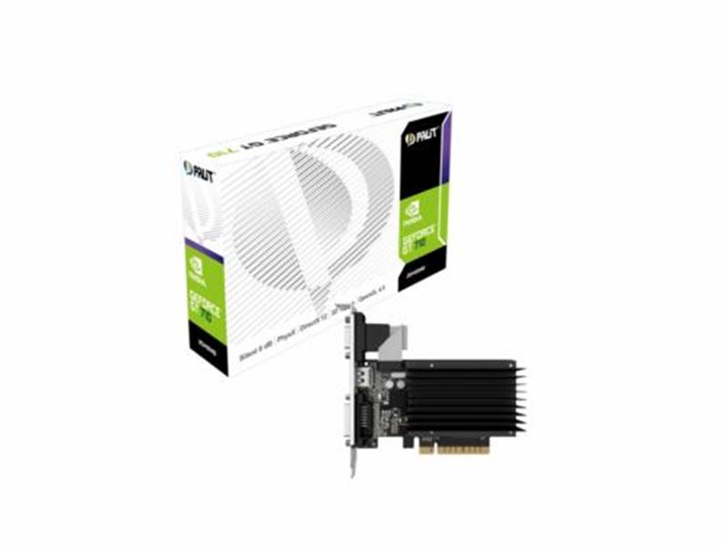 Palit NEAT7100HD46H-2080H videokaart NVIDIA GeForce GT 710 2 GB GDDR3