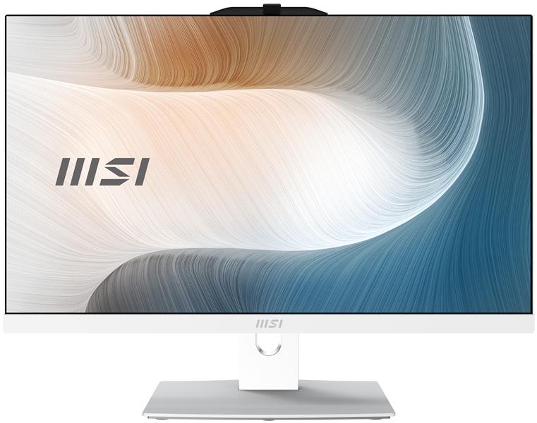 MSI Modern AM242TP 1M-1229EU All-in-One PC/workstation Intel Core 3 100U 60,5 cm (23.8"") 1920 x 1080 Pixels Touchscreen Alles-in-één-pc 8 GB DDR5-SDR