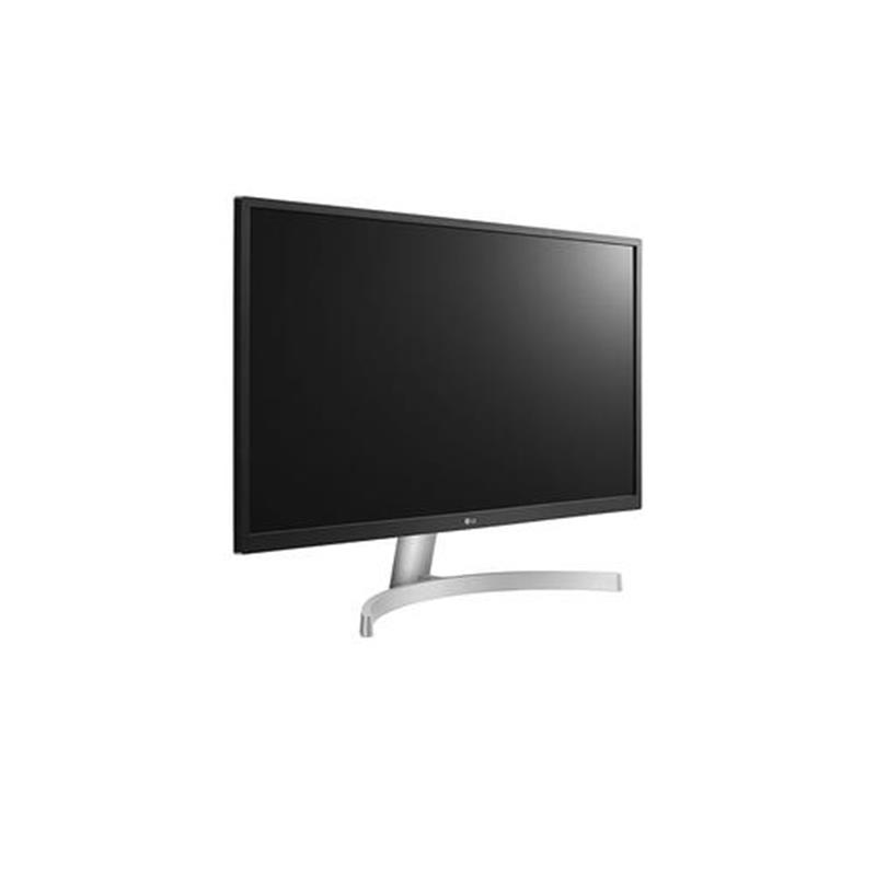 LG 27UL500P-W computer monitor 68,6 cm (27"") 3840 x 2160 Pixels 4K Ultra HD LED Zilver