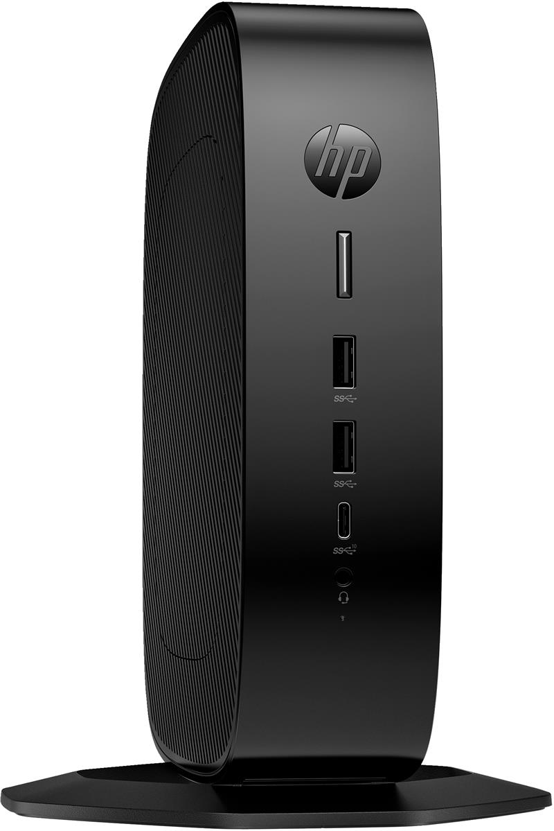 HP Elite t755 3 GHz Windows 10 IoT Enterprise 1,4 kg Zwart V2546