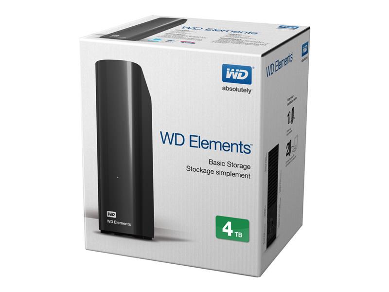 WD Elements external HDD USB3 0 4TB