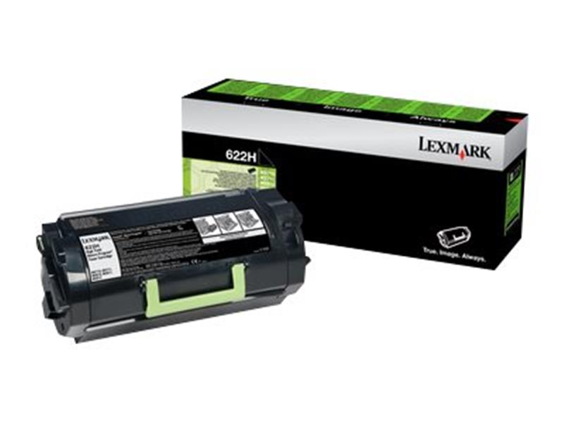 Lexmark 622H R Origineel Zwart 1 stuk(s)