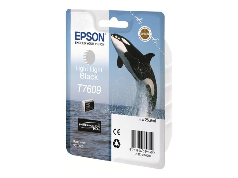 Epson T7609 lichtgrijs