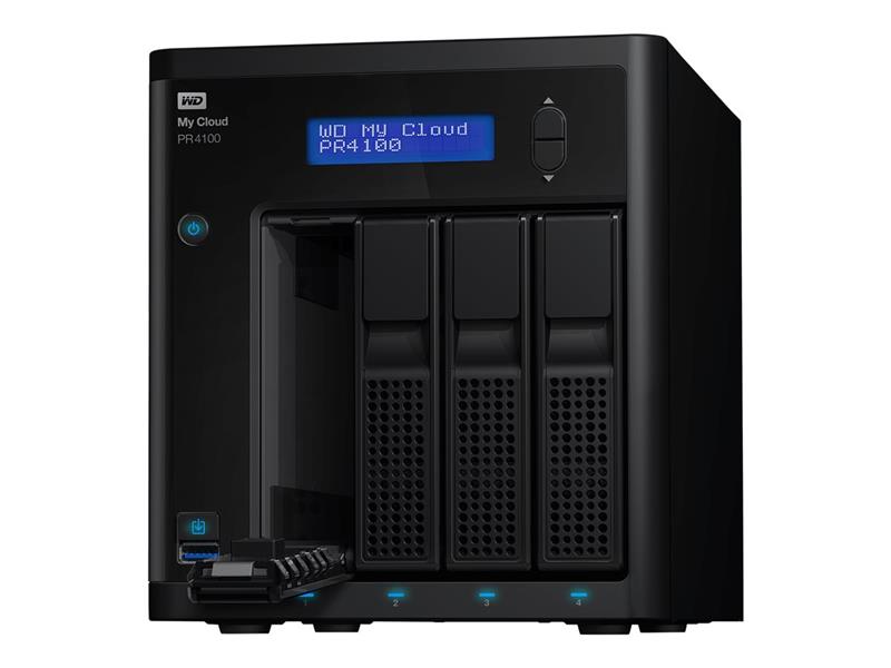 WD My Cloud Pro PR4100 64TB 4Bay NAS