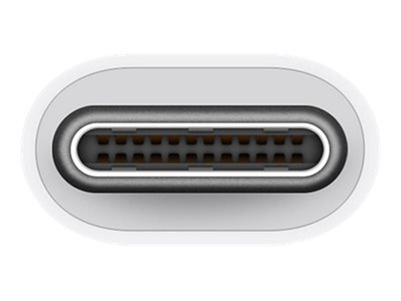  Apple USB-C to USB Adapter White