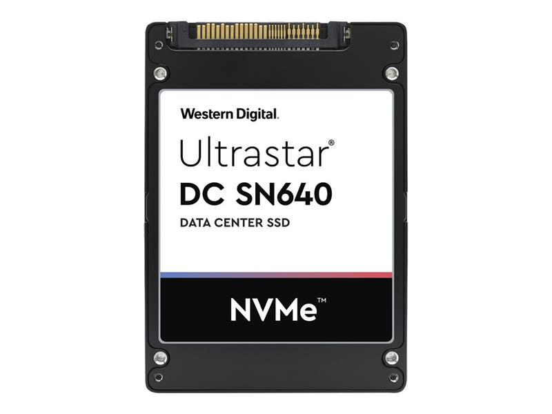WESTERN DIGITAL ULTRASTAR SN640 3840GB