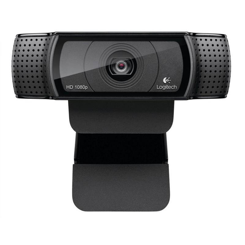 Logitech C920e webcam 1920 x 1080 Pixels USB 3.2 Gen 1 (3.1 Gen 1) Zwart