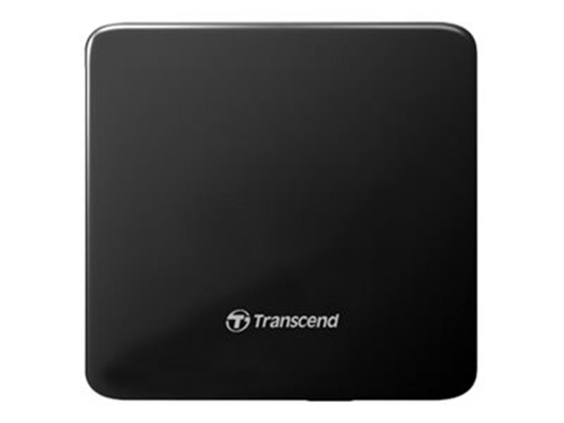 TRANSCEND USB2 0 Ext DVD 8X Slim Zwart