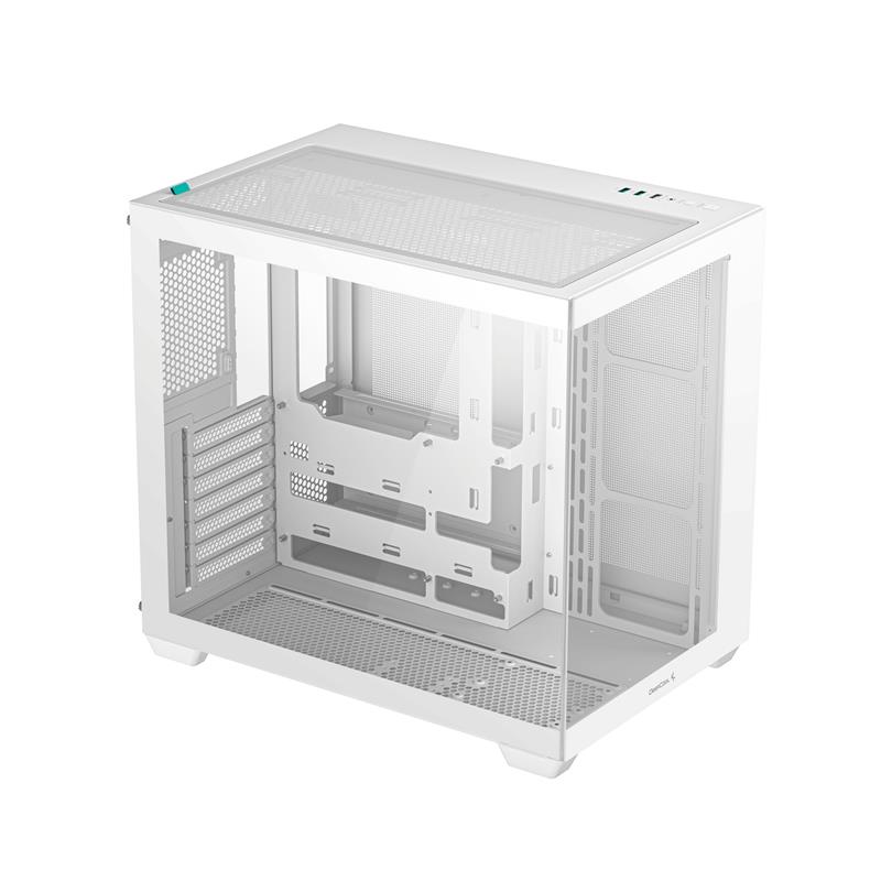 DeepCool CG530 WH Midi Tower Wit
