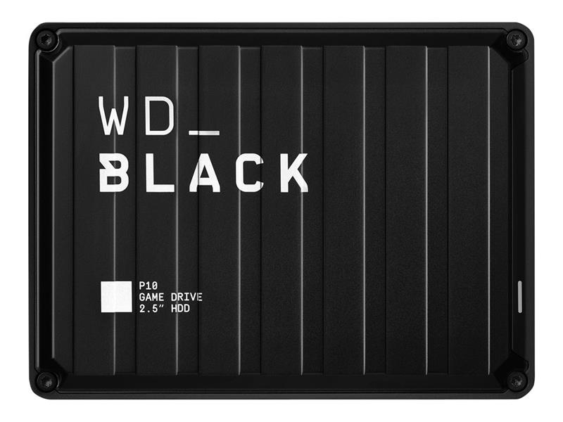 WD BLACK P10 4TB BLACK