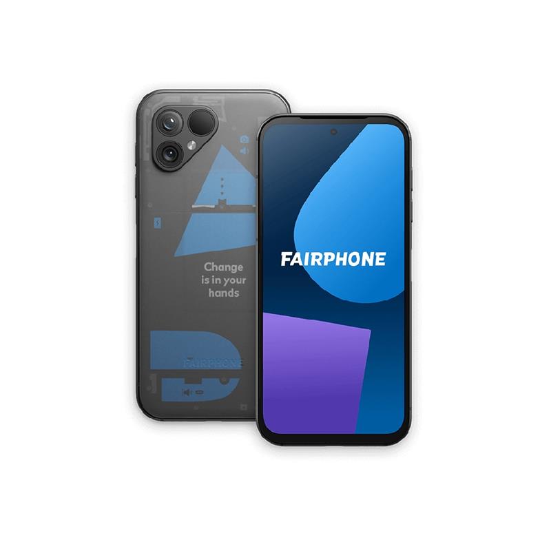 Fairphone 5 16,4 cm (6.46"") Dual SIM Android 13 5G USB Type-C 8 GB 256 GB 4200 mAh Transparant