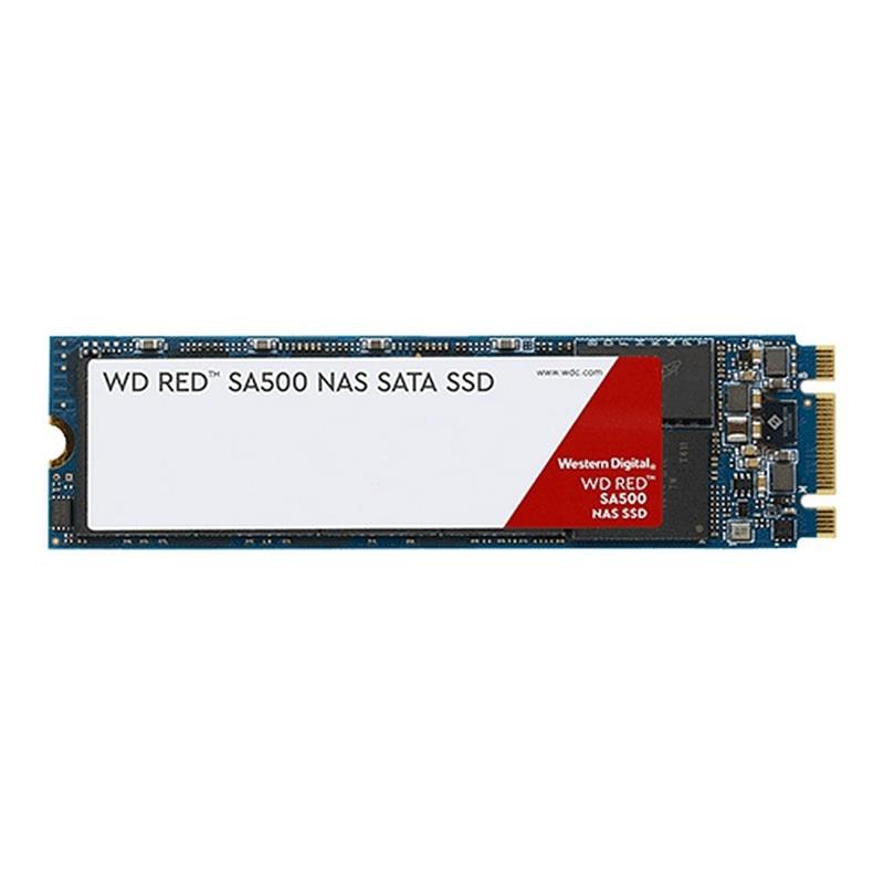 WD Red SSD SA500 NAS 1TB M 2 2280 SATA