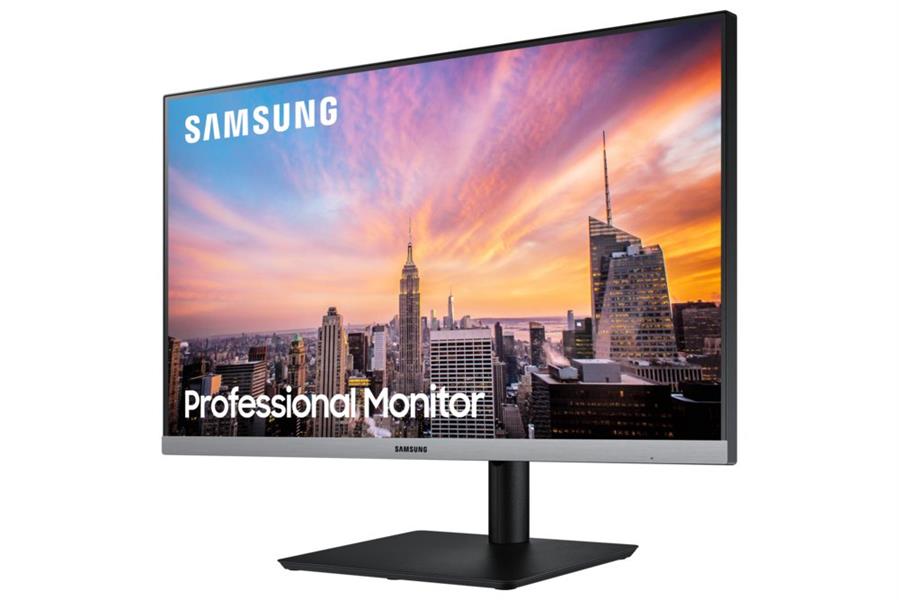 Samsung LS24R650FDU LED display 60,5 cm (23.8"") 1920 x 1080 Pixels Full HD Zwart, Grijs