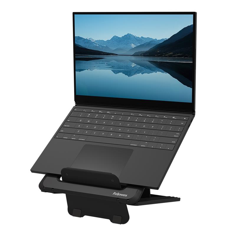 Fellowes Breyta Laptop Ständer bis zu 15\"" und 5kg schwarz Laptopstandaard Zwart 35,6 cm (14"")