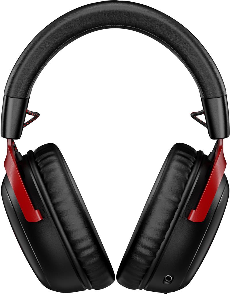 HyperX Cloud III Wireless Gaming Headset - Black Red PC PS5 PS4 