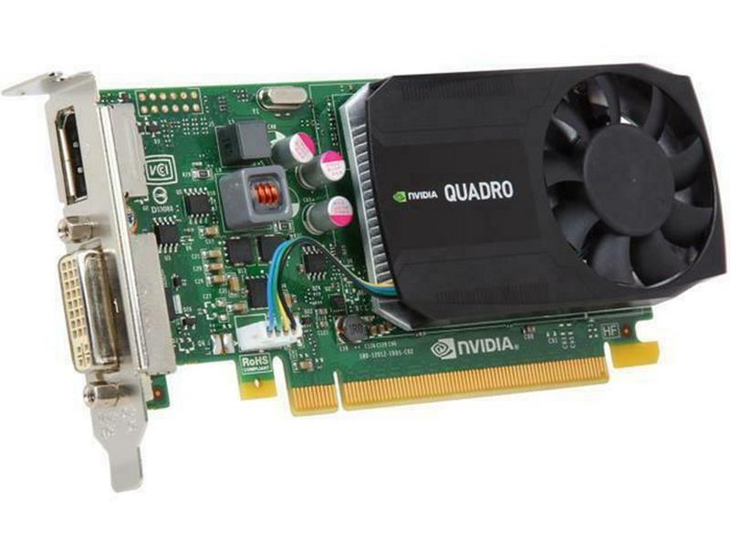 VGA HP NVIDIA Quadro K620 2GB PCIe 1xDVI 1xDP / REFURBISHED