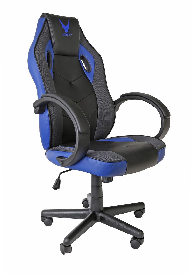 VARR GAMING CHAIR INDIANAPOLIS PVC 50mm wielen 80mm gaslift