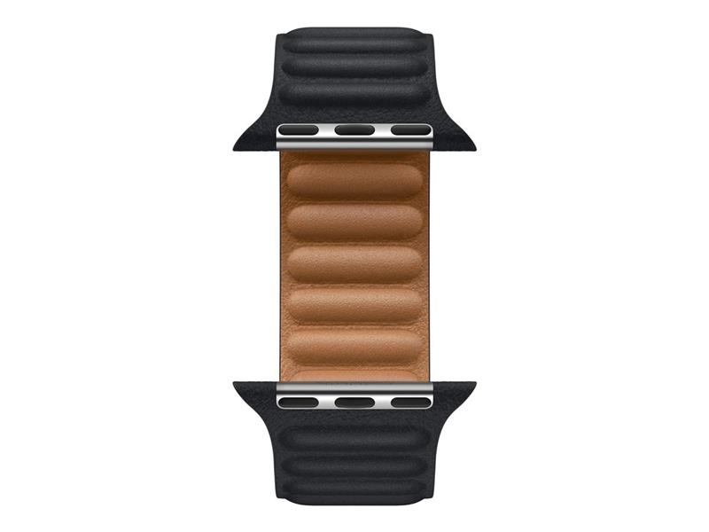 APPLE 41mm Midnight Lth Link M L